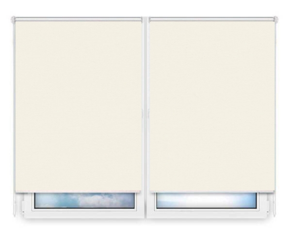 Рулонные шторы Мини Монако белый цена. Купить в «Мастерская Жалюзи»